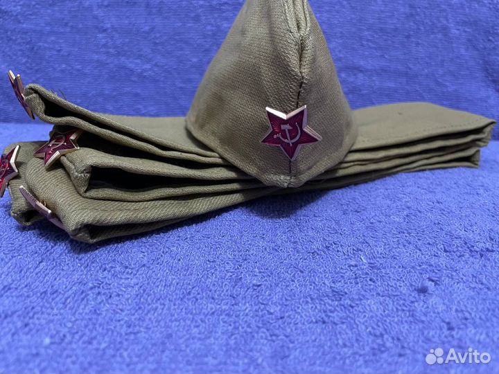 Пилотки Разные размеры Отличные Звезда в комплектe