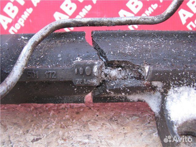 Рулевая рейка Toyota Corolla Verso 1zzfe 2004-2009