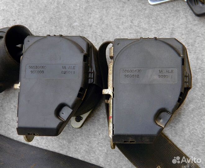 Ремень безопасности передний Daewoo Nexia