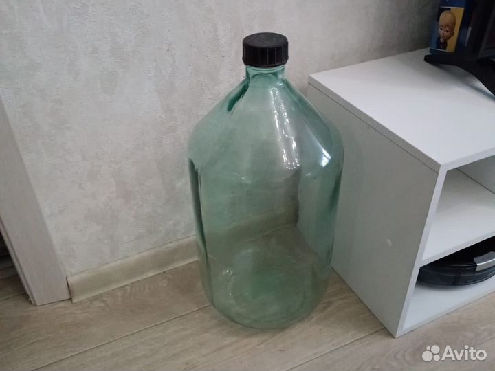 Стеклянный бутыль 20 литров