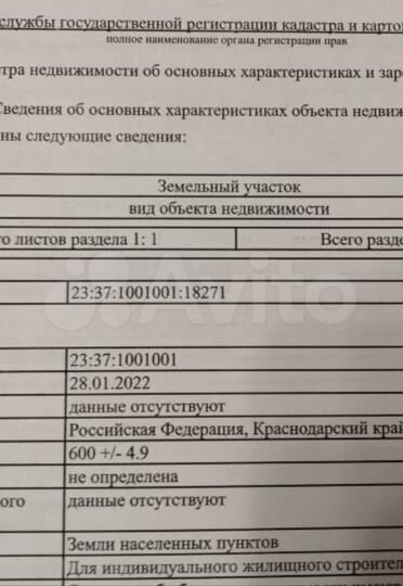 Участок 6 сот. (ИЖС)