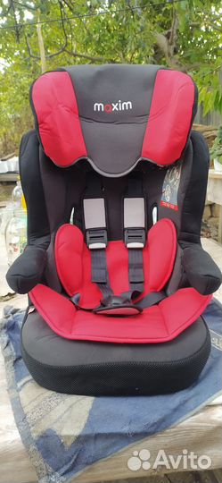 Детское автокресло 9 до 36 кг бу