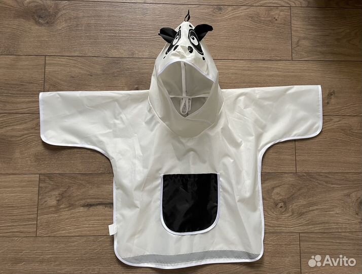 Плащ дождевик детский 80-86