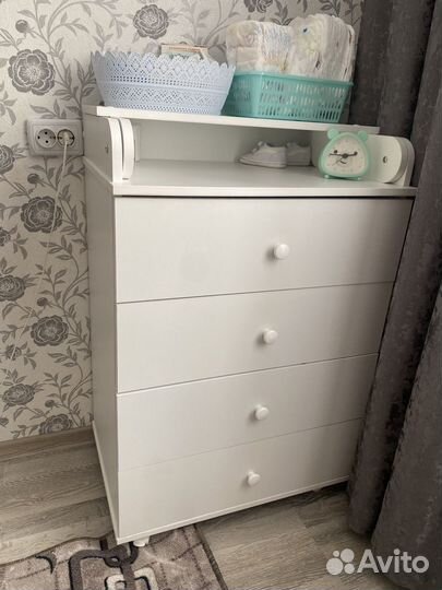 Пеленальный комод