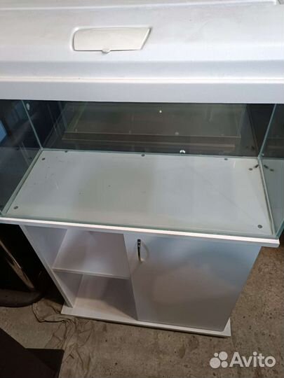 Аквариум 75 л. С тумбой