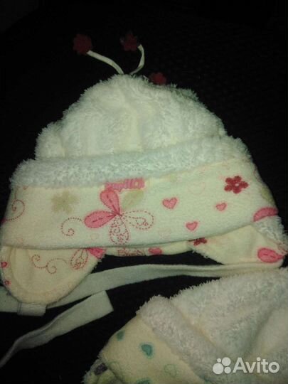 Шапочка для мальчика и девочки