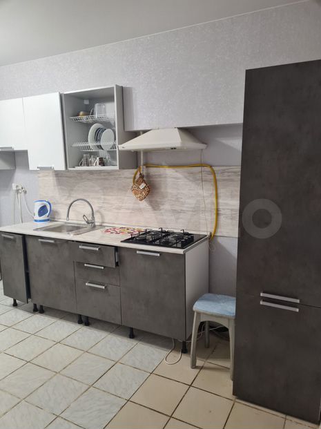 1-к. квартира, 40 м², 1/6 эт.