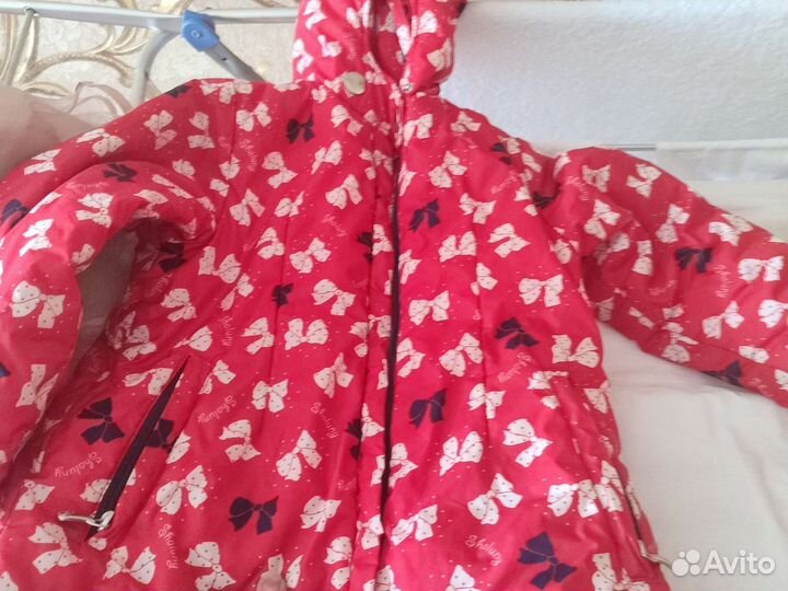 Детские вещи пакетом для девочек 98-104-110