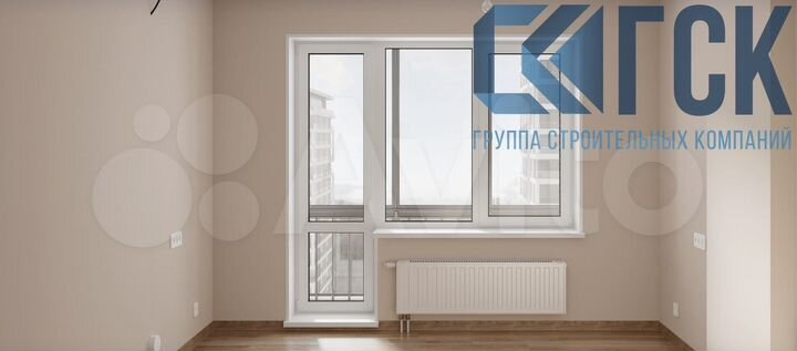 3-к. квартира, 75,4 м², 12/19 эт.