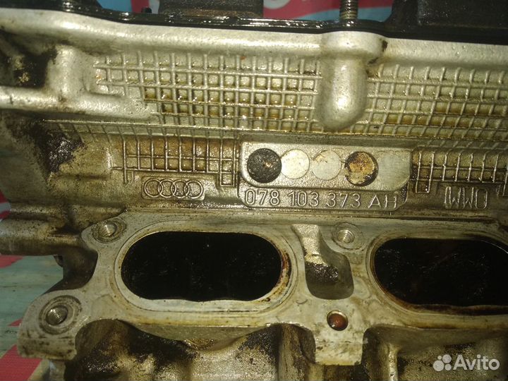 Головка блока цилиндров Ауди А6