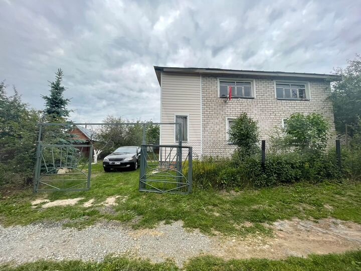 Дача 63,3 м² на участке 6 сот.