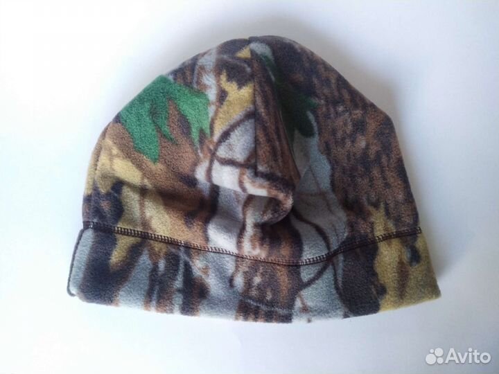 Флисовая шапка