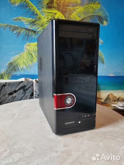 Игровой intel i5-3470/RAM8/RX570/SSD256/HDD1000GB