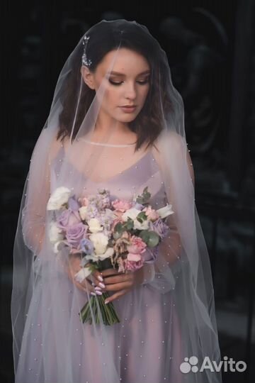 Свадебное платье 44-46