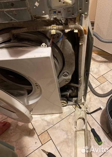 Ремонт стиральных машин и посудомоечных машин