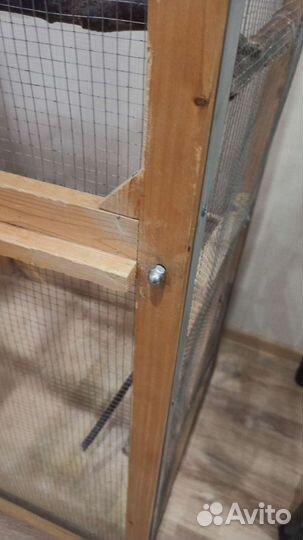 Клетка вольер для птиц