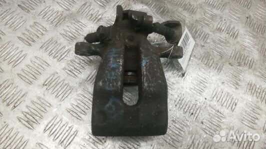 Суппорт тормозной задний левый opel astra H (EEA14