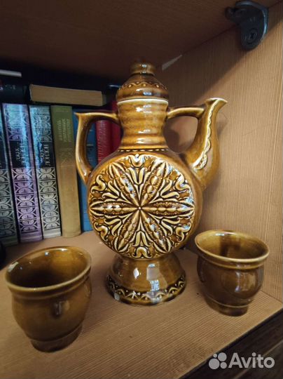 Глиняный кувшин СССР