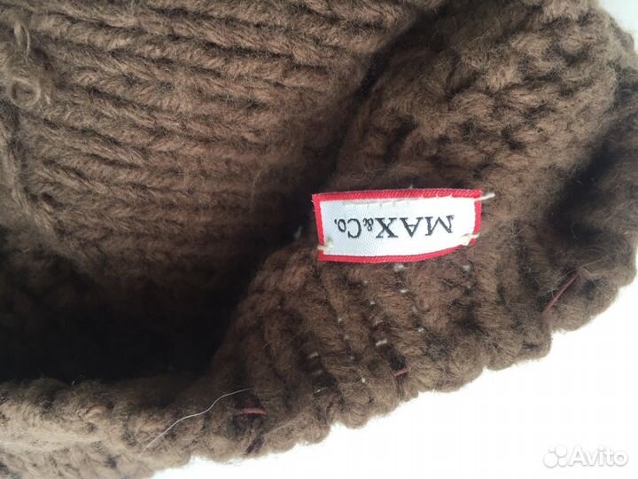 Шапочка-берет «Max Co», Италия, люкс