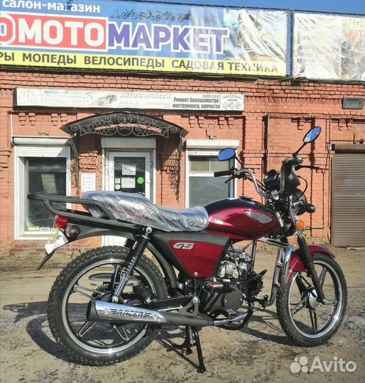 Новый Racer Alpha (V-110cm3)