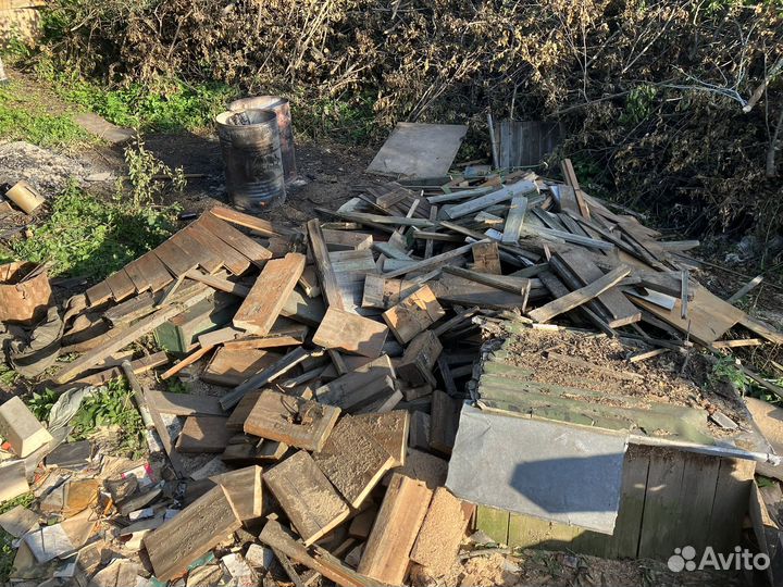 Дрова бесплатно самовывоз