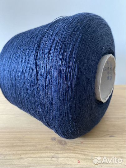 Итальянская пряжа на бобинах Toscolino - Лен 100