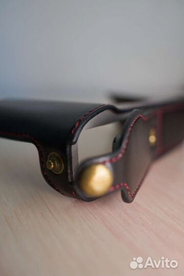 Чехол для Fujifilm xf10 кожаный