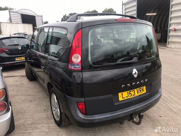 Разбор на запчасти Renault Espace 4 2002