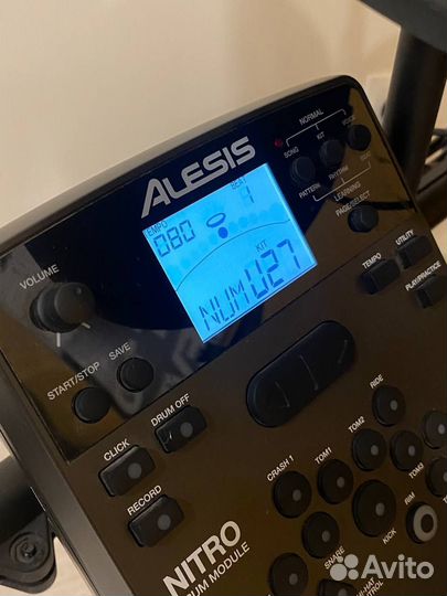 Электронные барабаны Alesis Nitro Mesh Kit