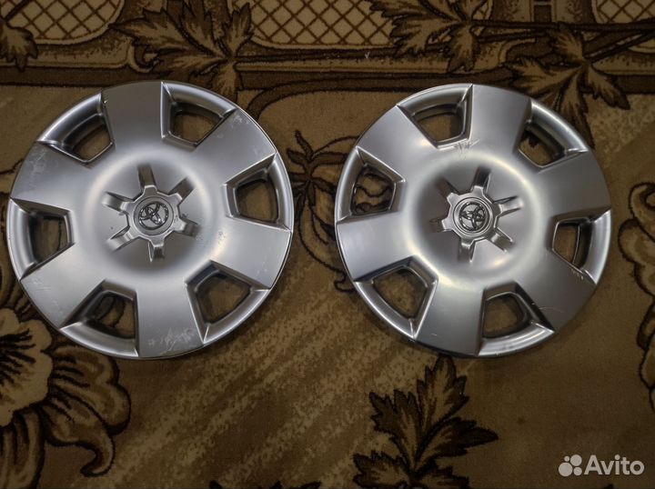 Колпаки на колеса r 15 toyota corolla