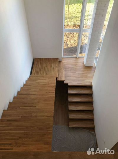 Лестница Г-обpaзнaя