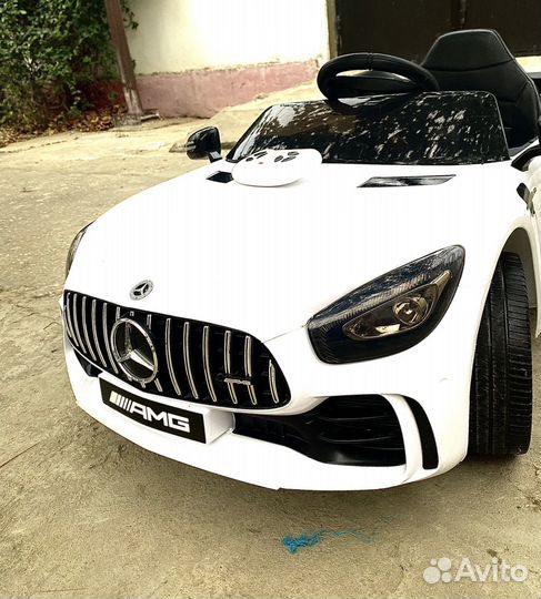 Электромобиль mercedes