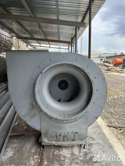 Вентилятор радиальный вр 80-75-9-ду-2ч/600
