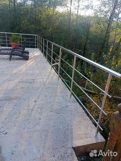 Нержавеющие перила