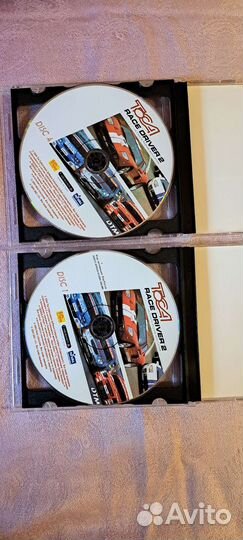 Игра для пк Гоночный стимулятор ToCA Race Driver 2