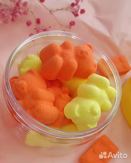 Мини бомбочки для ванны