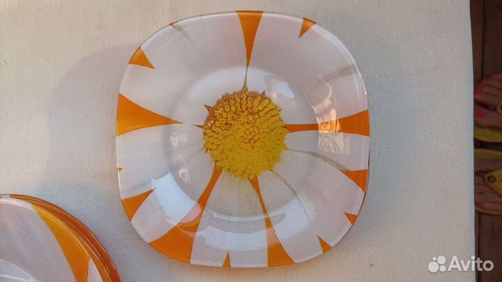 Набор столовой посуды luminarc ромашка