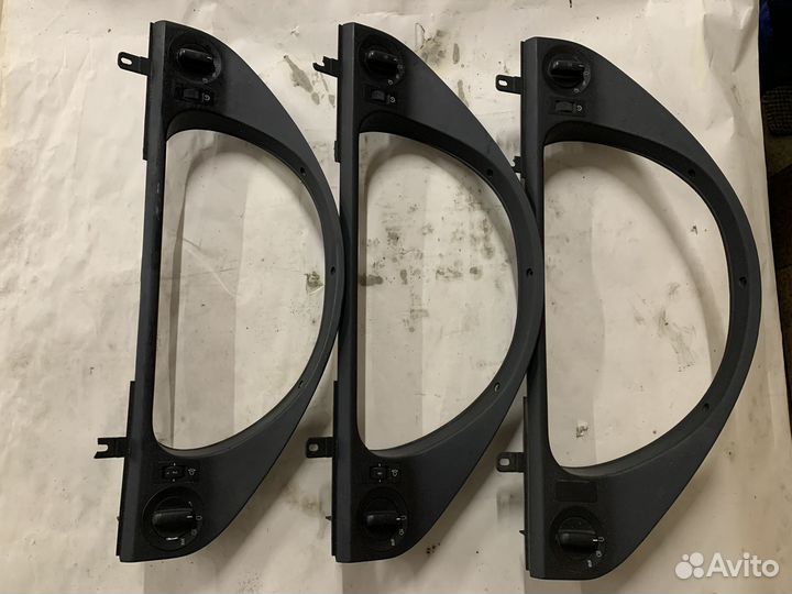 Накладка щиток приборов BMW E39