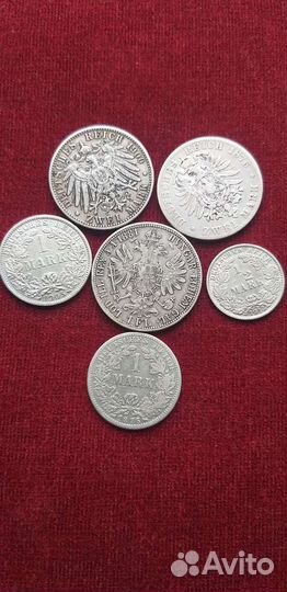 Монеты Пруссии, Австрии