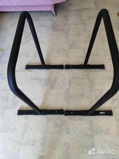 Хайлетсы Canpower - турник брусья напольный