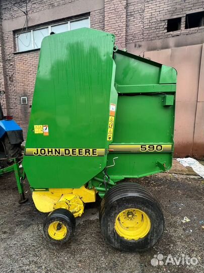 Пресс-подборщик John Deere 590, 1998