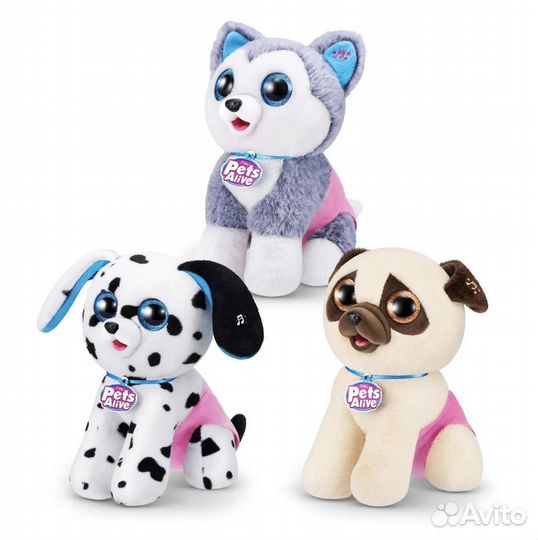 Игрушка сюрприз pets alive pooping puppies