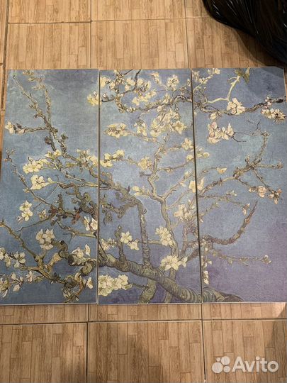 Картина триптих