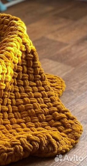 Плед детский плюшевый (ручная работа на заказ)