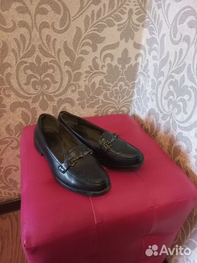 Лоферы женские 38 размер