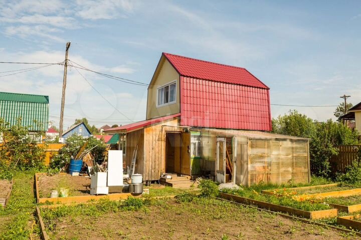 Дача 40 м² на участке 6,1 сот.