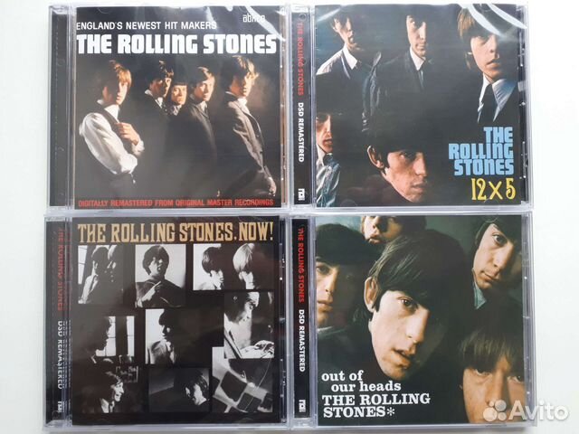 CD диски The Rolling Stones