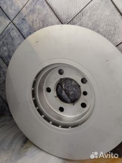 34116868938 Тормозной диск вентилируемый