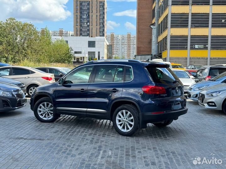 Volkswagen Tiguan 2.0 AT, 2012, 89 000 км