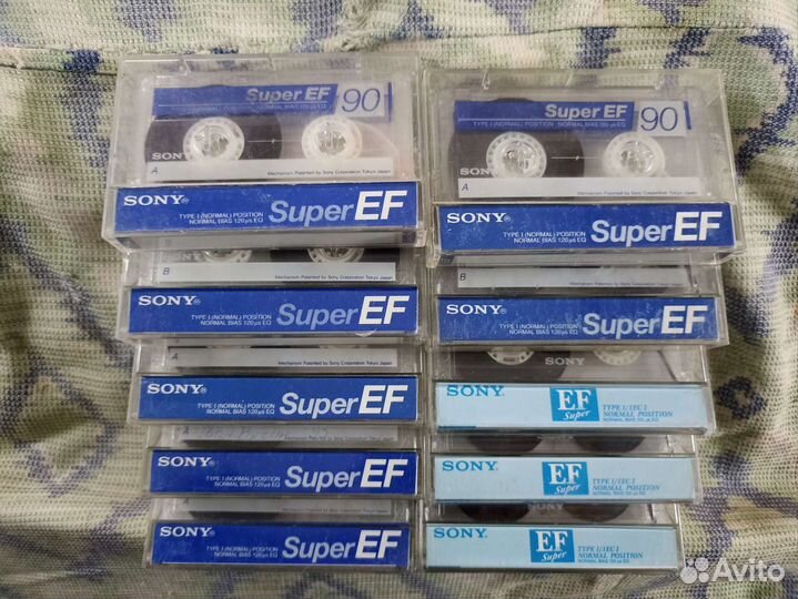 Аудиокассеты